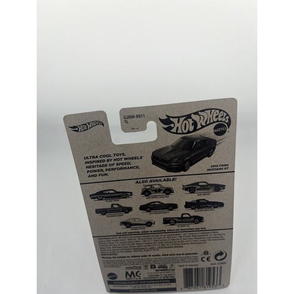 2020 HOT WHEELS FLYING CUSTOMS 2015 FORD MUSTANG GT SILVER COMBINED SHIPPING - Picture 6 of 7